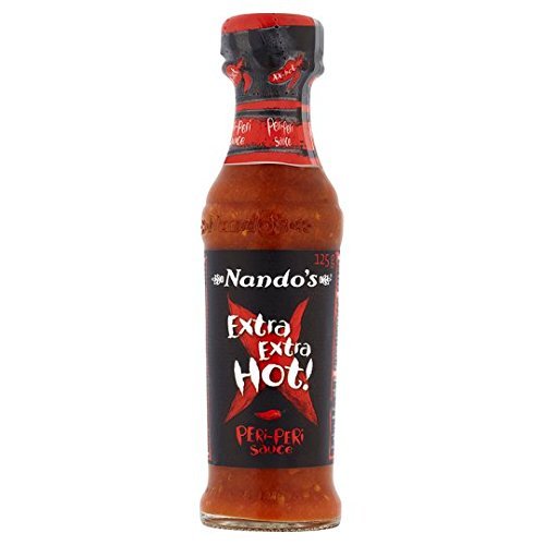 Nando's Extra Hot Peri Sauce 125 g