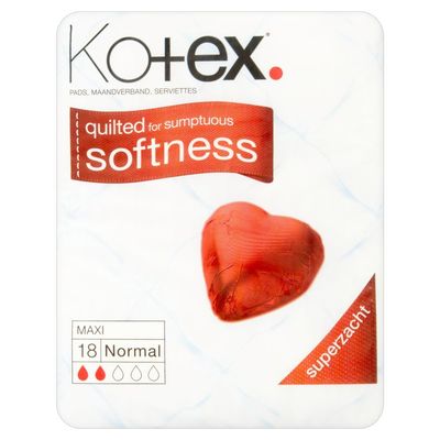 Kotex Maxi 18 Normal Sanitary Towels