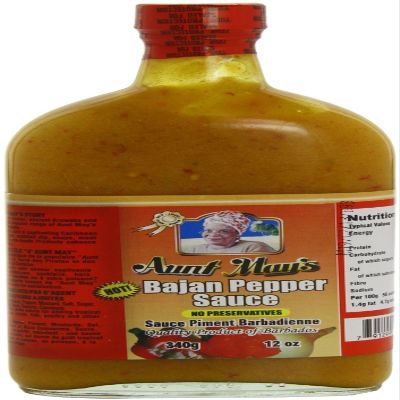 Bajan Pepper Sauce 340g (Pack of 2)