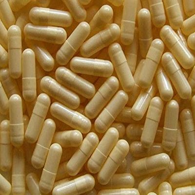 DR T & T 10000 Size 0 Gelatine Ivory Yellow Capsules with Certificate UK Seller