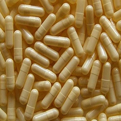 DR T & T 10000 Size 0 Gelatine Ivory Yellow Capsules with Certificate UK Seller