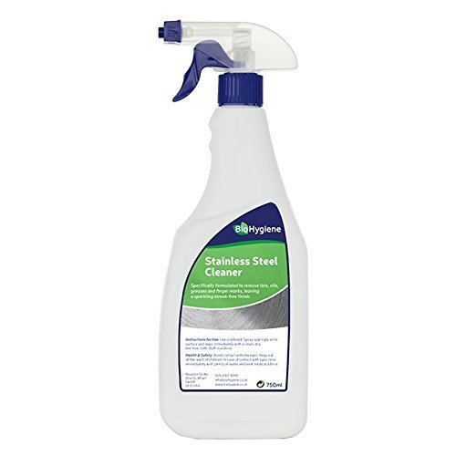 BioHygiene Stainless Steel Cleaner-750ml