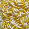 DR T & T 1000 Empty Gelatine Gelatin Yellow White Capsules Capsule size1 Size 1 EU Products with Certificate view 1