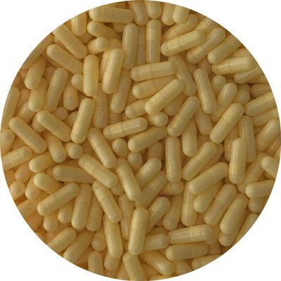 DR T & T 1000 Empty Gelatine gelatin ivory Yellow capsules capsule size 2 size2 eu product with certificate