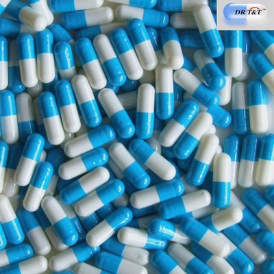 DR T & T 10000 Empty Gelatine Gelatin Capsules Capsule Blue White Size 3 EU Products