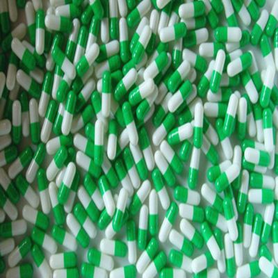 DR T & T 1000 Empty Gelatine Green/White Capsules Capsule Filling Size 4