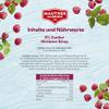 Mautner Markhof Raspberry 0% Sugar Syrup 5l view 2