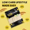 Carbzone Low Carb Fibre Rich Tortilla, Vegan Friendly, No Added Sugar, Whole Grain Wheat, High Protein, 6 Tortillas, 390 Grams (Pack Of 2) view 2