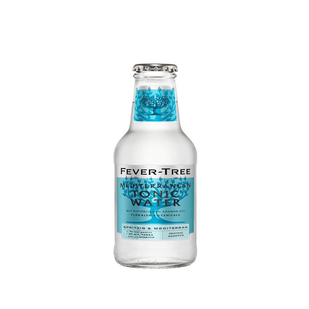 Fever-Tree Mediterranean Tonic Water Pack of 24 x200ml