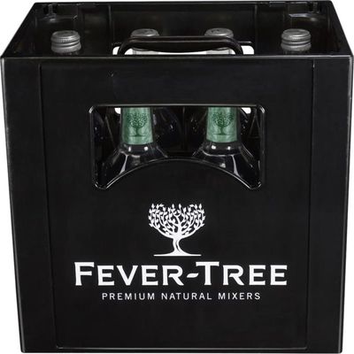 Fever-Tree Elderflower Tonic Water 500 ml (Pack of 8)
