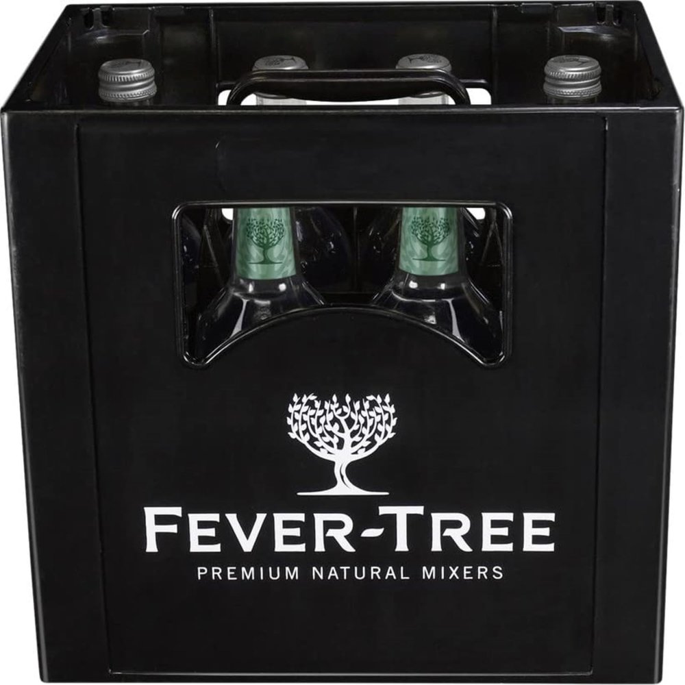 Fever-Tree Elderflower Tonic Water 500 ml (Pack of 8)