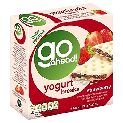 Go Ahead Yoghurt Breaks Strawberry 5 per Pack