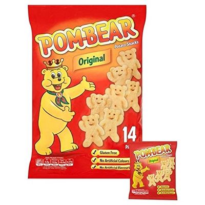 KP Snacks Pom Bear Original 19g x 14 per Pack