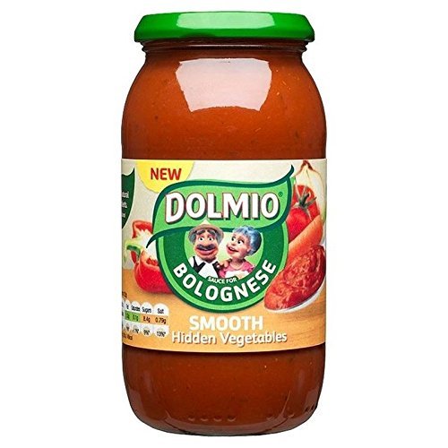 Dolmio Bolognese Smooth Hidden Vegetables 500g