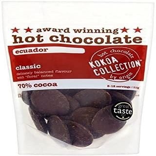 Kokoa Collection 70% Classic Hot Chocolate From Ecuador 210g