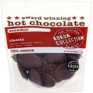 Kokoa Collection 70% Classic Hot Chocolate From Ecuador 210g