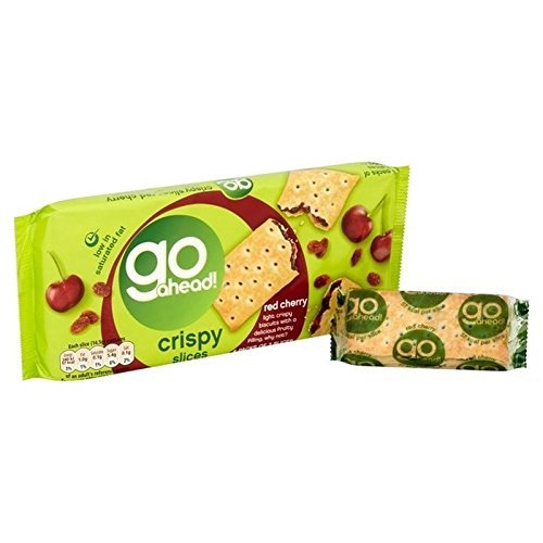 Go Ahead Crispy Fruit Slice Red Cherry 5 per Pack