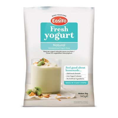 Easiyo Natural Yoghurt Mix 140g