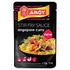 Amoy Singapore Curry Stir Fry Sauce 120g view 1