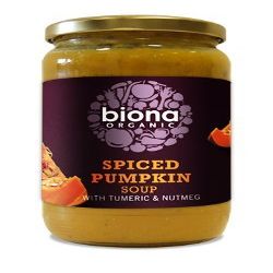 Biona Organic Spiced Pumpkin Soup 680g