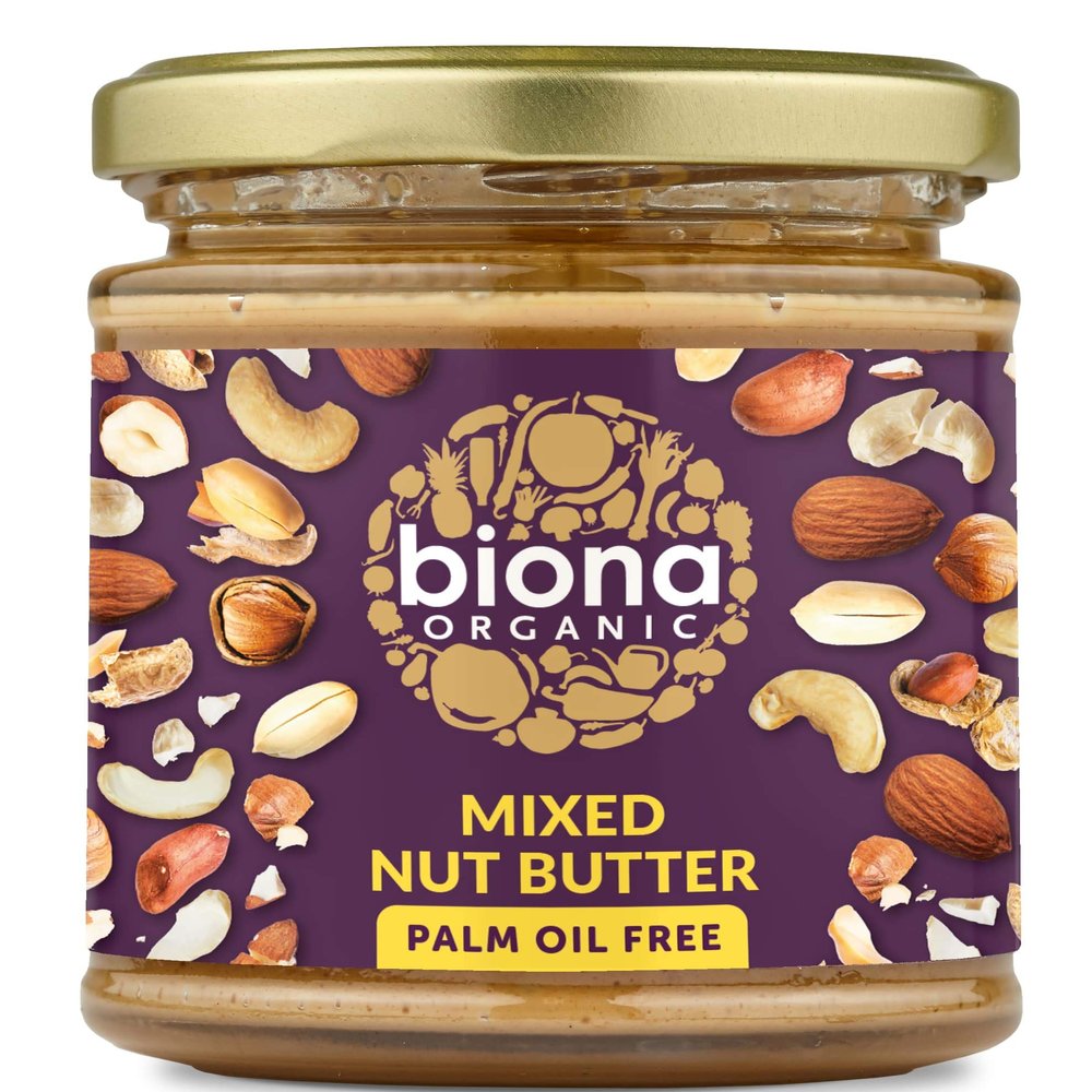 Biona Organic Mixed Nut Butter 170g