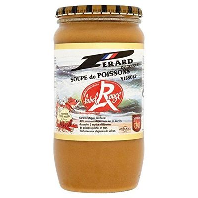 Perard Fish Soup 780g