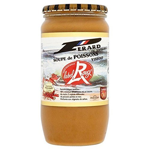 Perard Fish Soup 780g