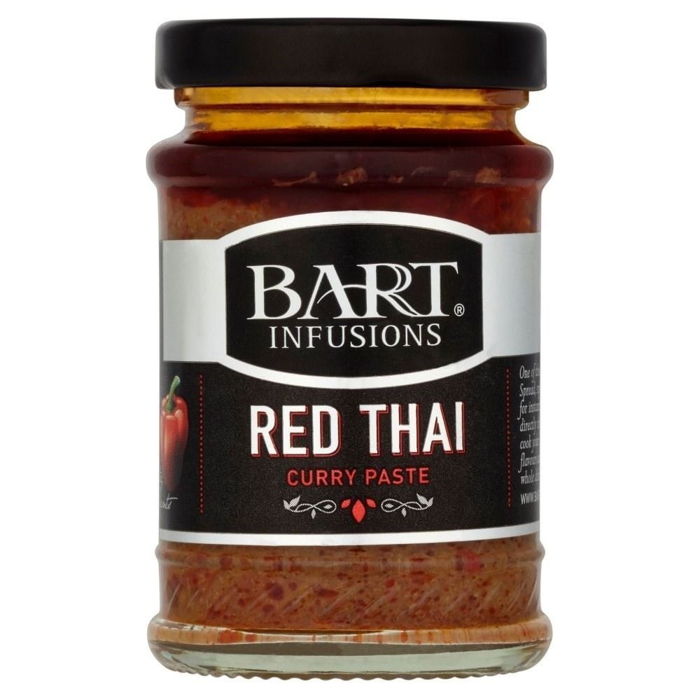 Bart Red Thai Curry Paste 90G