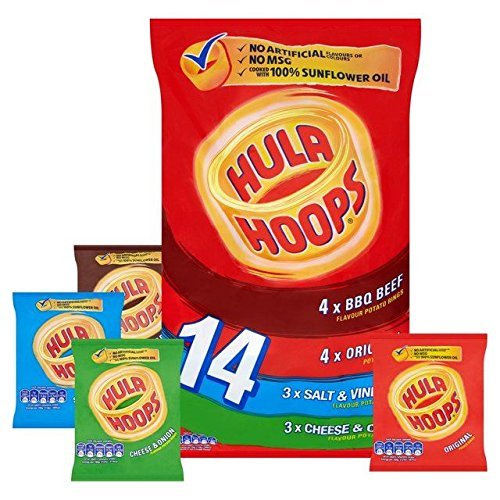 Assorted Hula Hoops 24g x 14 per Pack