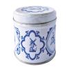 Daelmans Stroopwafels - Caramel Wafers in Delft Blue tin - 330 gram per Tin - Authentic Dutch Caramel Waffle - Stroopwaffels view 1
