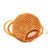 Daelmans Stroopwafels - Caramel Wafers in Delft Blue tin - 330 gram per Tin - Authentic Dutch Caramel Waffle - Stroopwaffels view 2