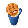 Daelmans Stroopwafels - Caramel Wafers in Delft Blue tin - 330 gram per Tin - Authentic Dutch Caramel Waffle - Stroopwaffels view 3
