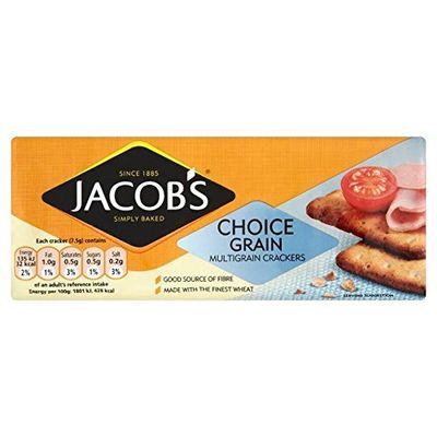 Jacob's Choice Grain Crackers 200g