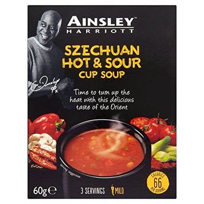 Ainsley Harriot Szechuan Hot & Sour Cup Soup 60g