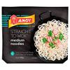 Amoy Straight to Wok Medium Noodles 4 x 150g view 1