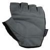 Ability Superstore Athletic Sports Wheelchair Gloves,Black and Grey-Medium view 2