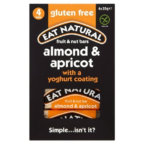 Eat Natural Gluten Free Almonds Apricots & Yoghurt Bars 4 x 35g
