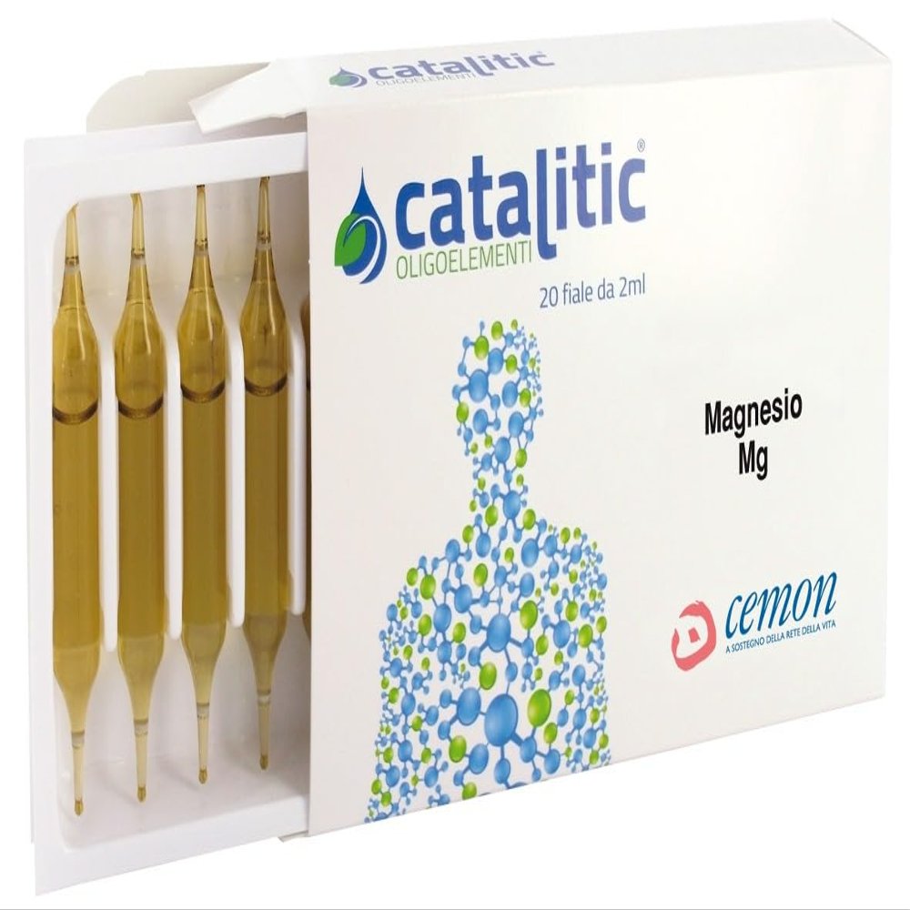 Magnesio Mg 20amp Catal