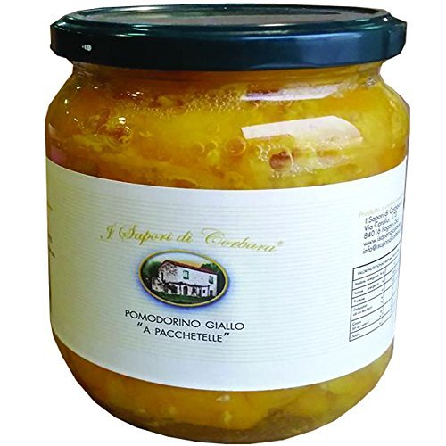 Pacchetella of Tomato Yellow - I SAPORI DI CORBARA - Offer 3 pieces