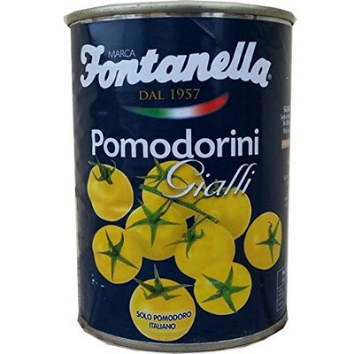 Yellow tomatoes 500 Gr. | Fontanella - Box 12 Pieces