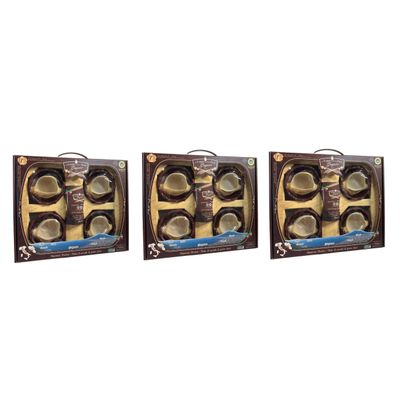 Caccavella Gragnano terrines - Offer 3 Pieces