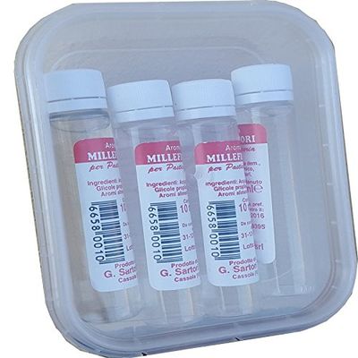 Millefiori vials 4 x 10 ml