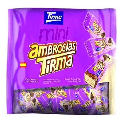 Mini Milk Chocolate Wafers (40 Units x 13,5 g) 540g
