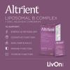 Altrient B - Liposomal Vitamin B Complex by LivOn Labs - B1, B2, B6, B12, Niacin, Pantothenic Acid, Folate Biotin, Plus Minerals Zinc, Chromium, Selenium. view 2