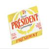 President Unsalted Butter Portions 10gr, 100 pieces view 1