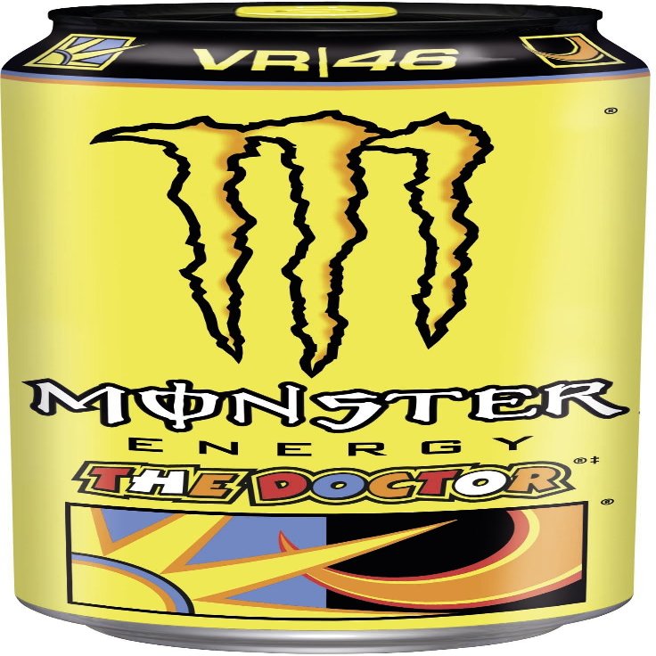 Monster DPG Energy The Doctor Pack of 4 x 500 ml
