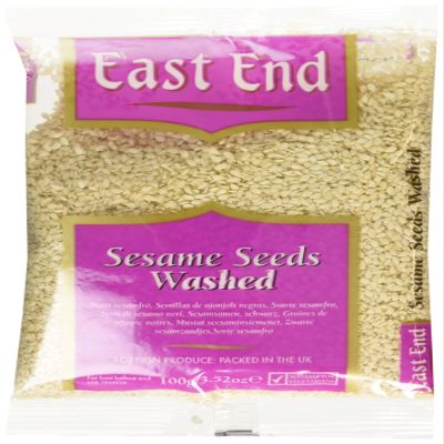 East End Sesame Seeds Washed, 100g