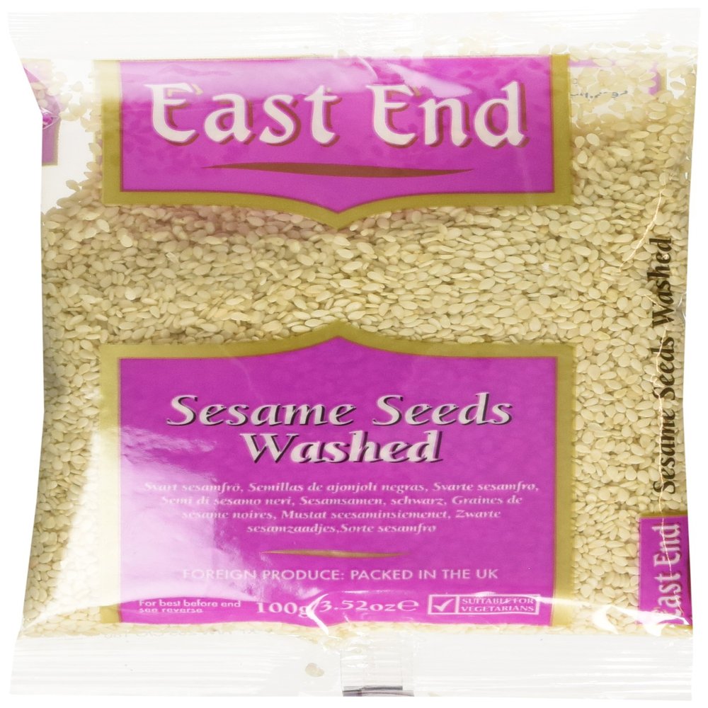 East End Sesame Seeds Washed, 100g