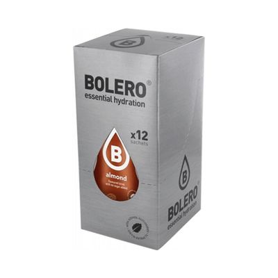 Bolero Essential Hydration Sugar Free Fruit Drink Almond 12 Sachets