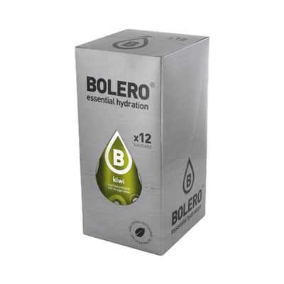 Bolero Essential Hydration Sugar Free Fruit Drink Kiwi 12 Sachets